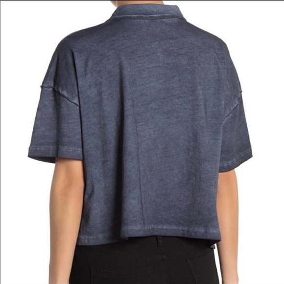 NWT Free People Weekend Rush Henley Top - Picture 4 of 5